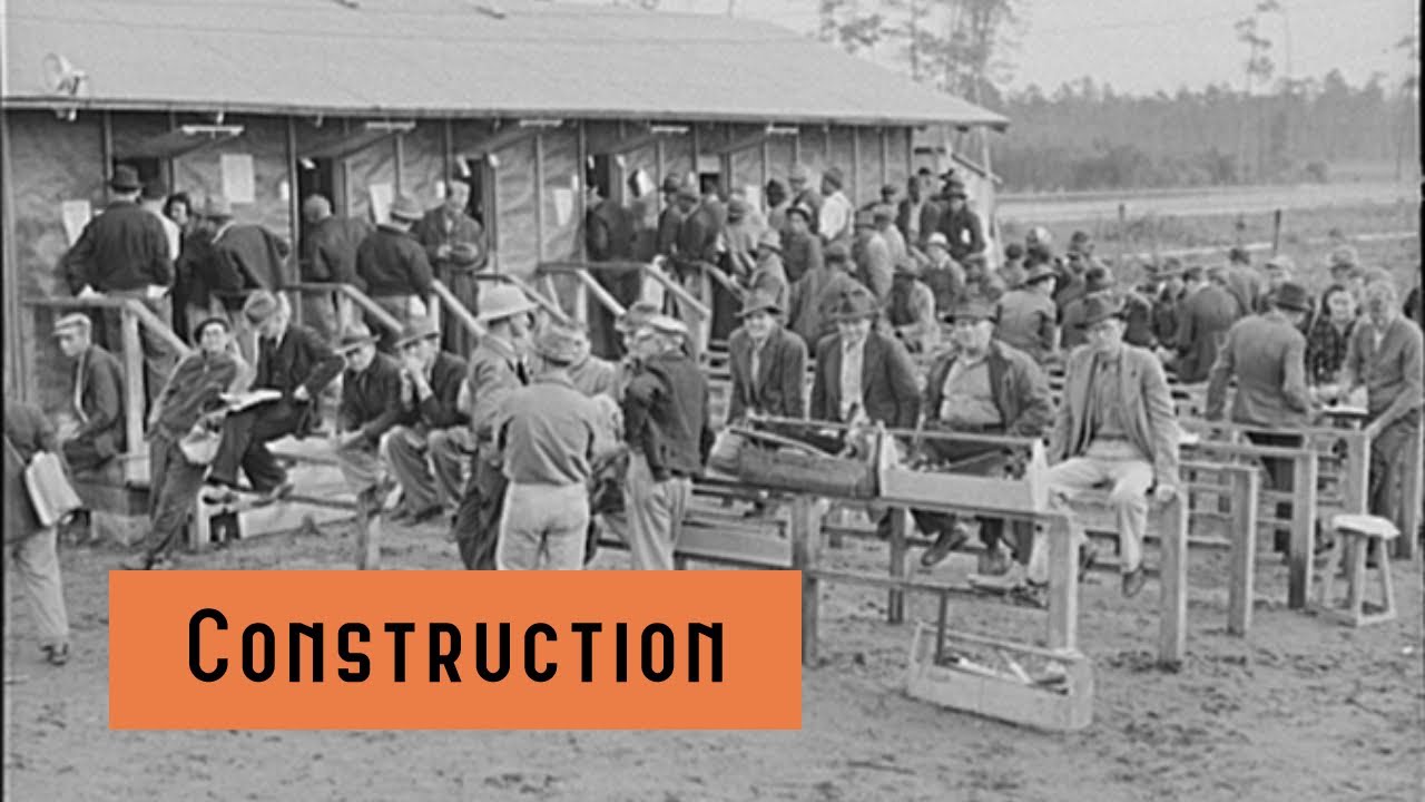 Camp Blanding Construction 1940-1943 | Documentary