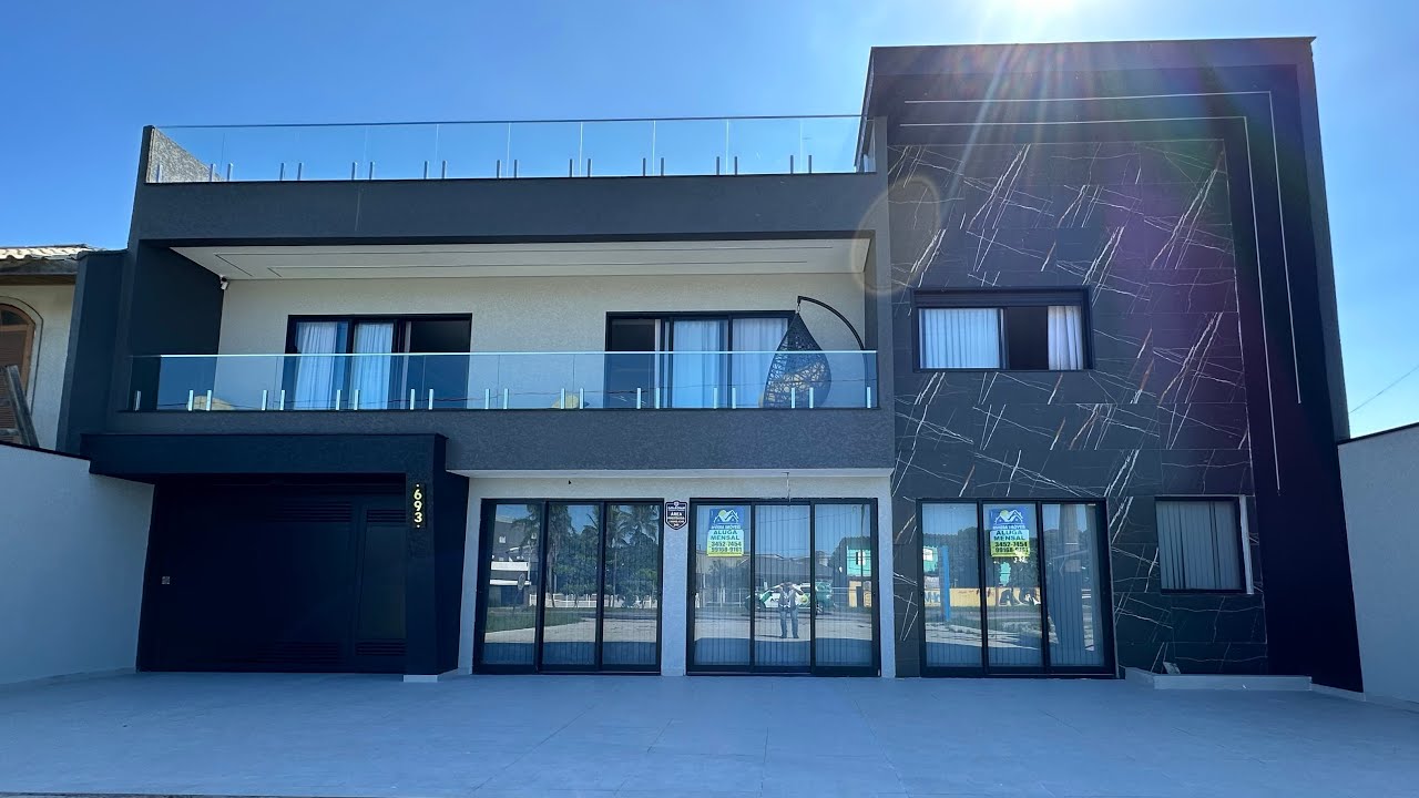 CASA EXTRAORDINÁRIA A UMA QUADRA DO MAR | MATINHOS | LITORAL DO PARANÁ