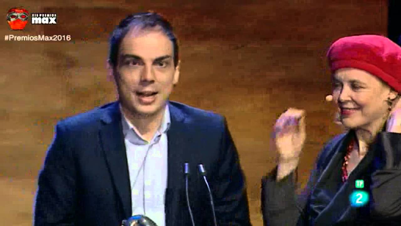 Alberto Conejero (La piedra oscura), Mejor autoría teatral, PREMIOS MAX 2016