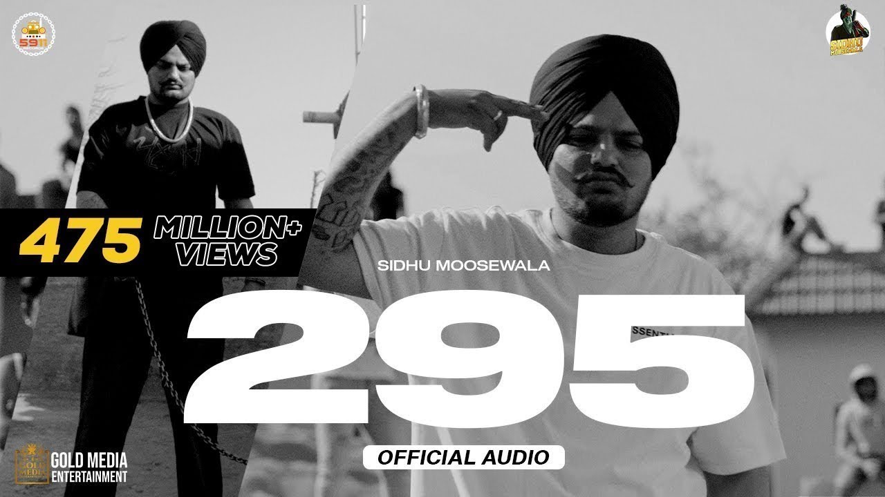 295 (Official Audio) | Sidhu Moose Wala | The Kidd | Moosetape | 5911 Record