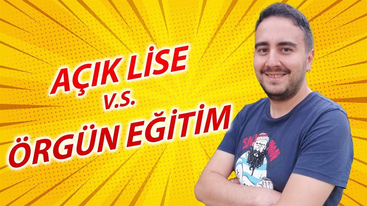 Açık Lise v.s. Örgün Eğitim - Hangisi Daha Avantajlı? Artıları ve Eksileri Bu Videoda!