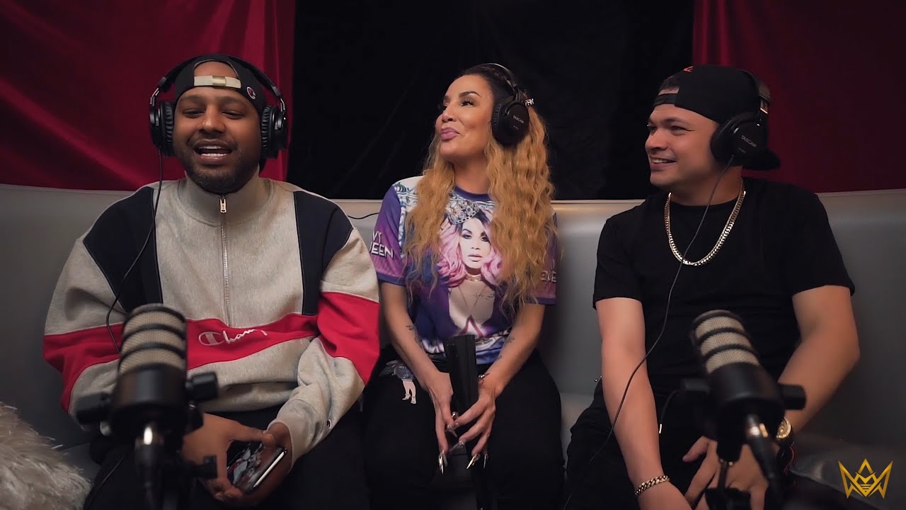 Ivy Queen - Dímelo cantando sección con Jowell y Randy