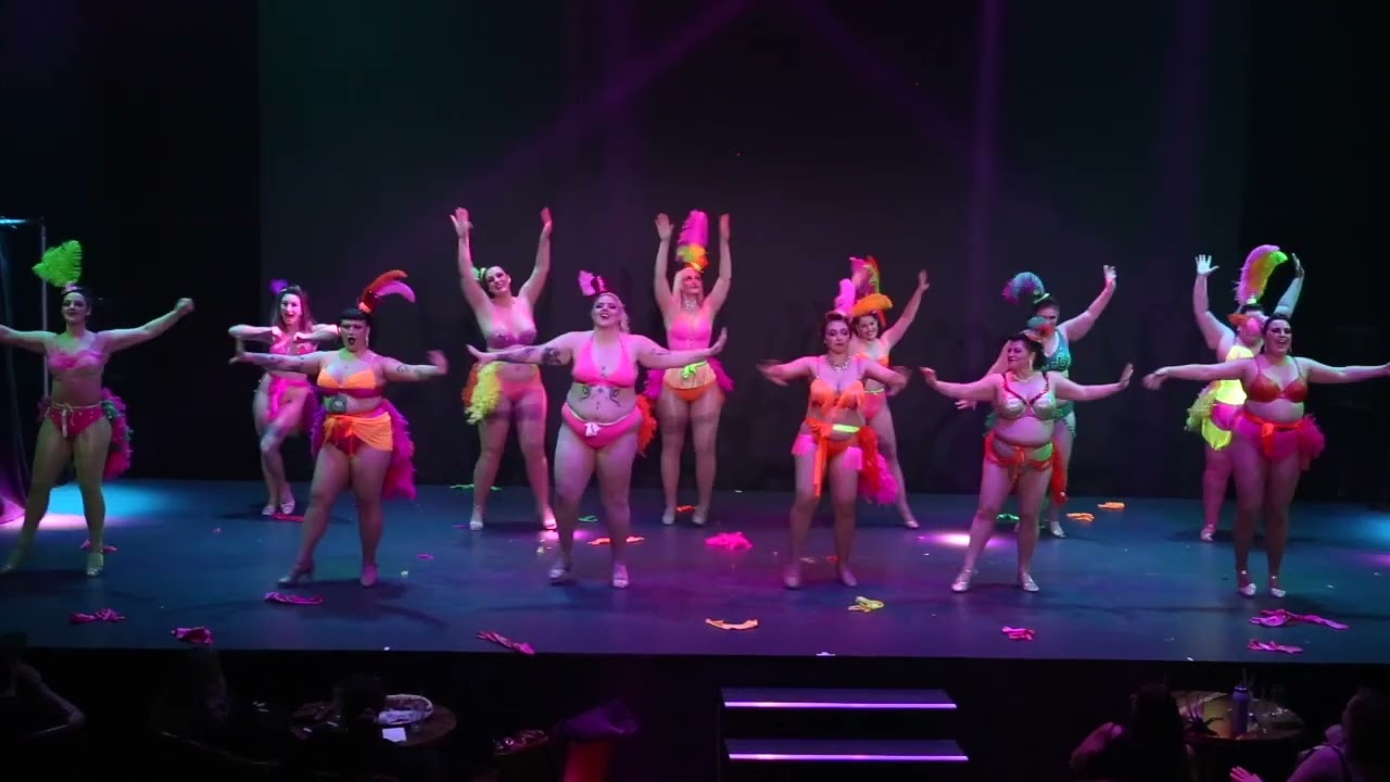 Sugar Blue Burlesque Academy Advanced Classic Vic Park