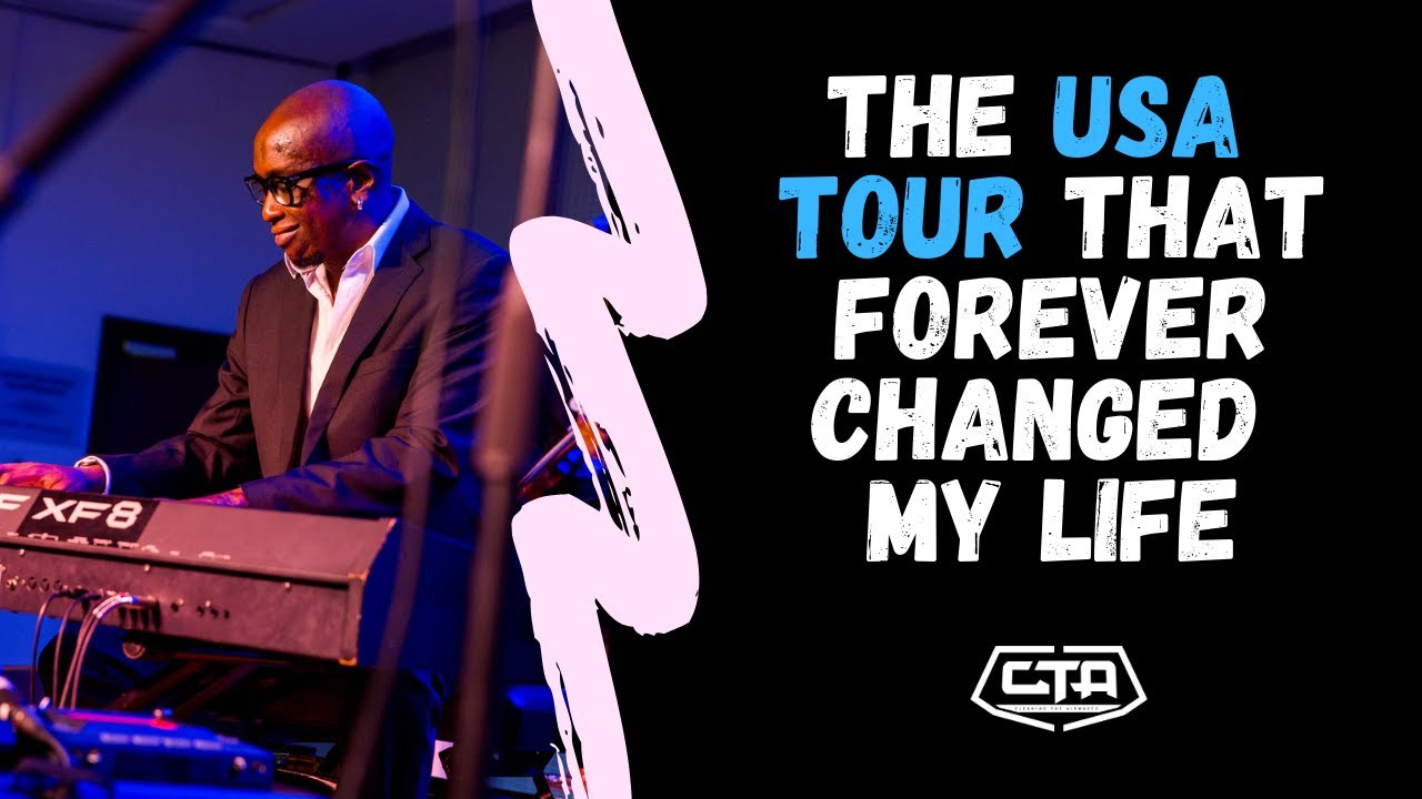 35. The USA Tour That Forever Changed My Life - Aaron Rimbui (The Play House)