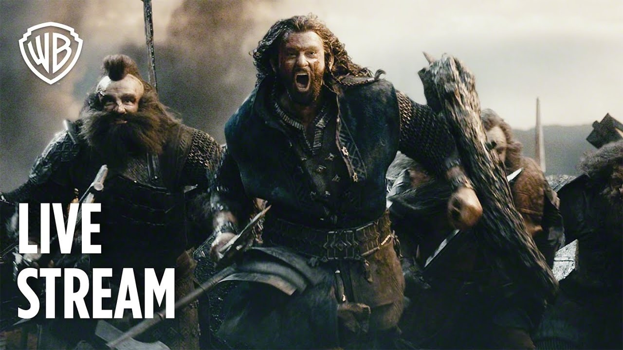 🔴 LIVE: Middle-earth | Best Moments from The Lord of the Rings and The Hobbit Trilogies!
