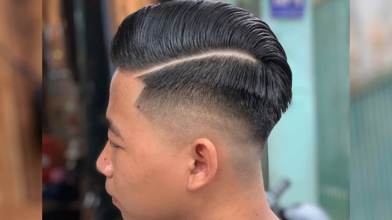 Chia sẻ cắt kiểu tóc Undercut cơ bản chi tiết nhất/lê vững barber shop