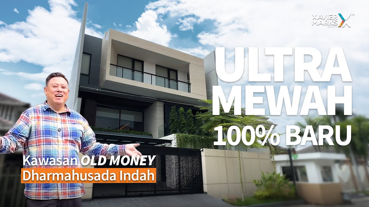 Dharmahusada Indah, Baru, Super mewah, Arsitek ternama, di Kawasan Old Money