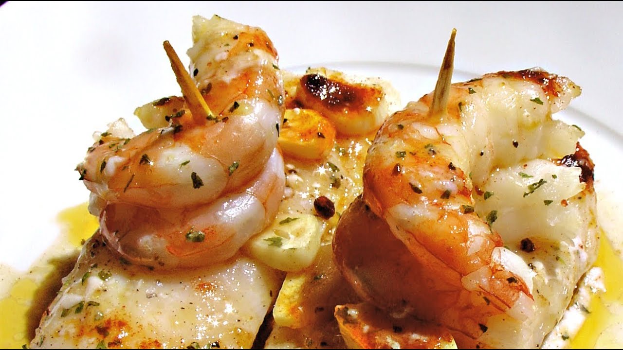 Pescado al horno fácil - Falsarius Chef