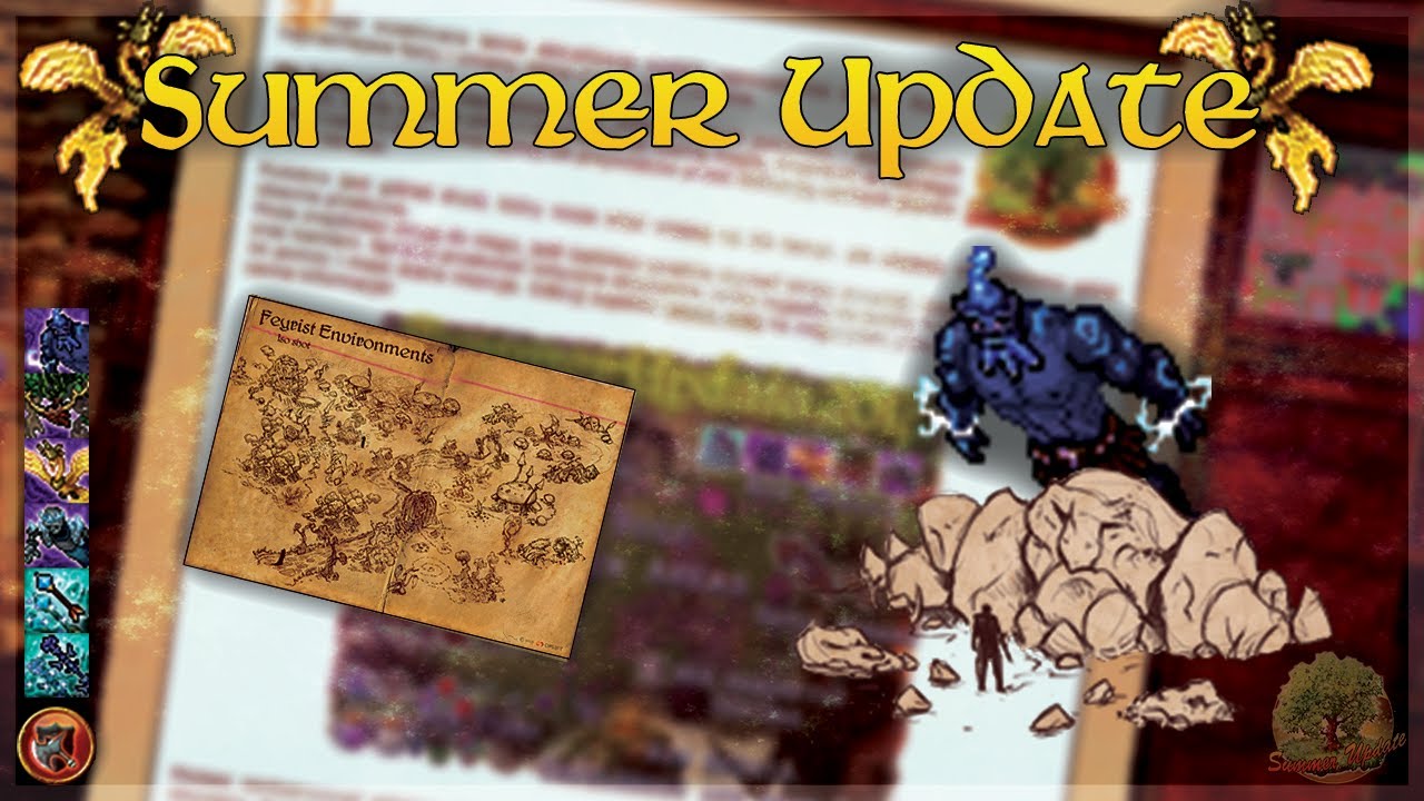 [PL] Tibia News | Summer Update 2017 | Summony | Strzały/Bolty i Wand na MSa