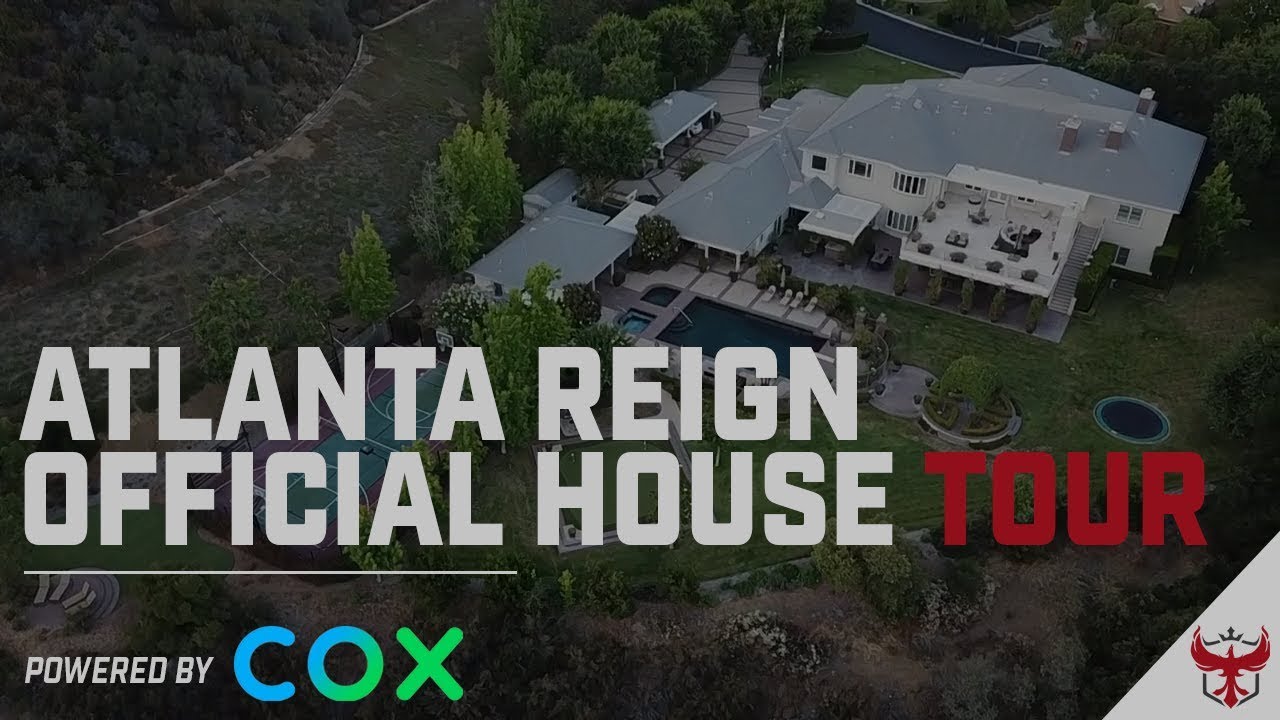 Atlanta Reign HOUSE TOUR | Powered By Cox