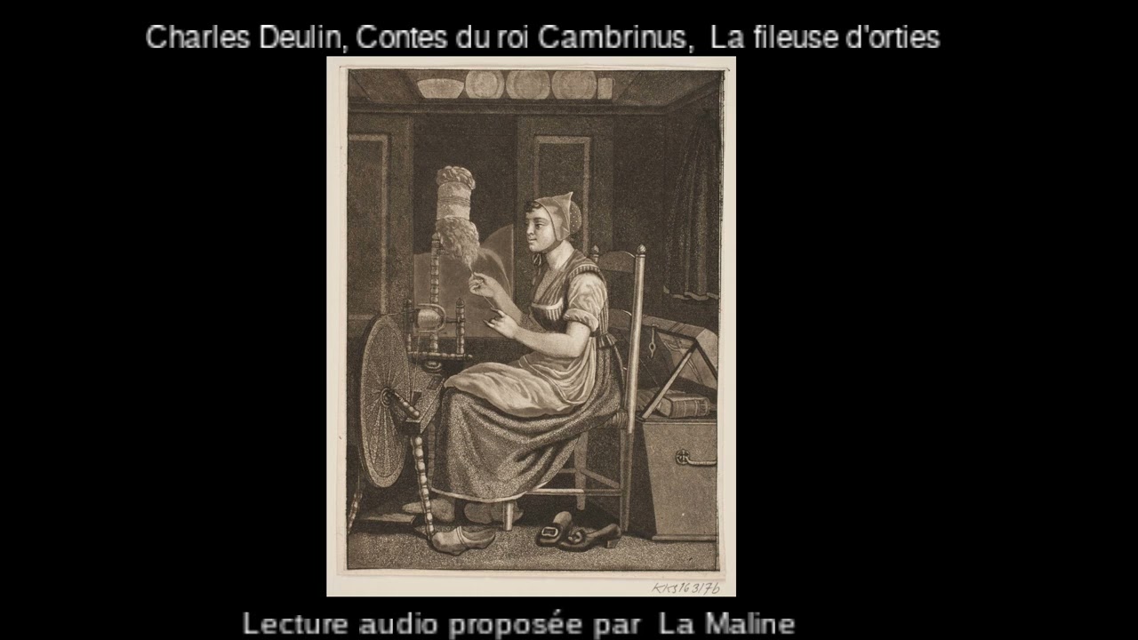 Charles Deulin, Contes du roi Cambrinus, La Fileuse d'orties