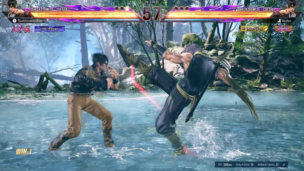 TEKKEN 8 BGG FGC kratos vs skateboarderBen first to 3 since it was a match between team mates