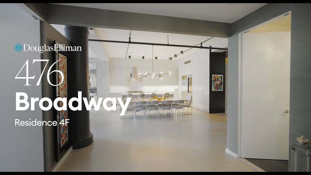 Tour a NYC Designer Loft in SoHo | 476 Broadway