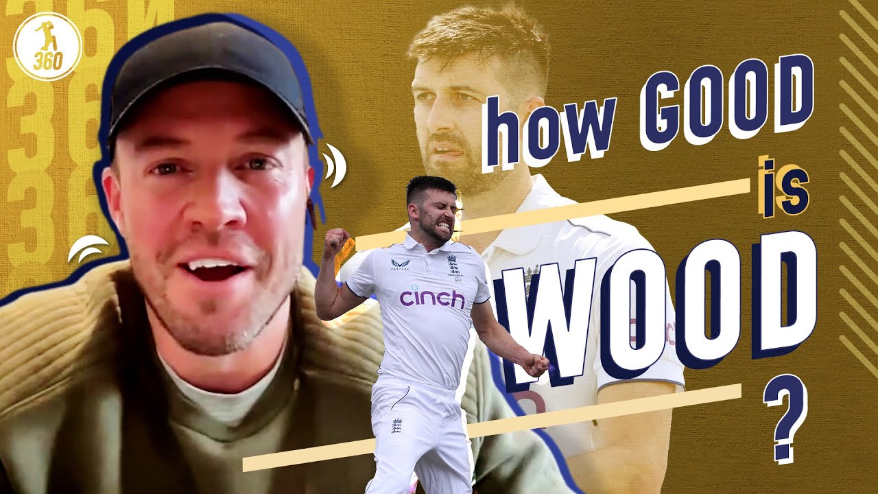 How Good Is Wood?! | The 360 Show (ft. Shaun Pollock)
