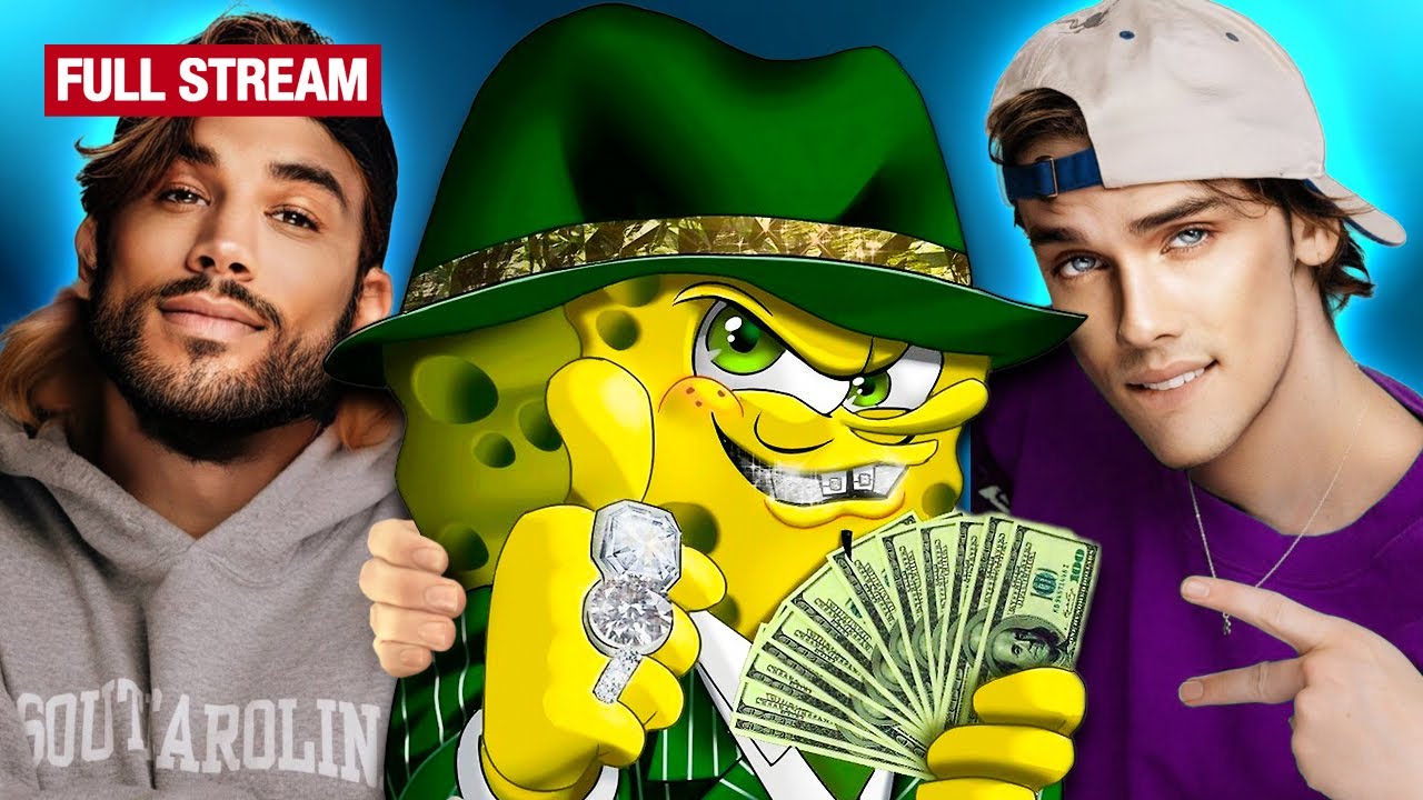SuperMega Plays SPONGEBOB COSMIC SHOES!