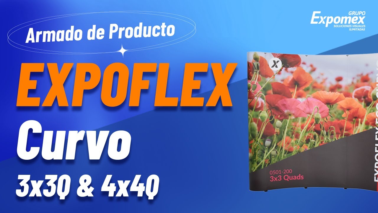 Armado de Producto: Expoflex Curvo 🛠️  |  @grupoexpomex