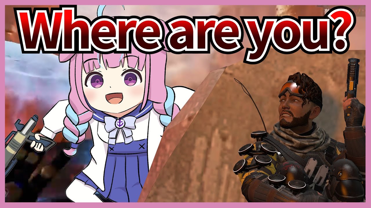 No One Can Escape Aqua In Apex Legends 【Hololive / Eng Sub】