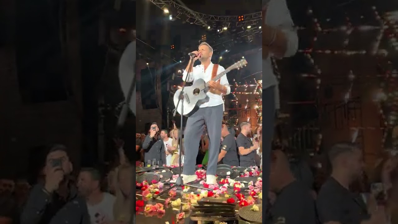 S&rsquo;Agapao Live-Nikos Vertis Yton 2022