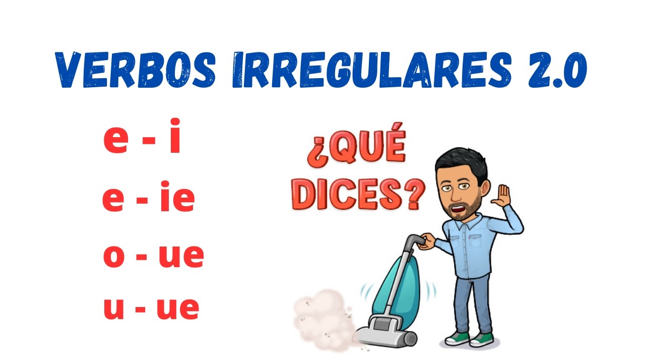 ✅Verbos Irregulares en Español 2.0✅ (PRESENTE) Aprende Español💯 Learn Spanish