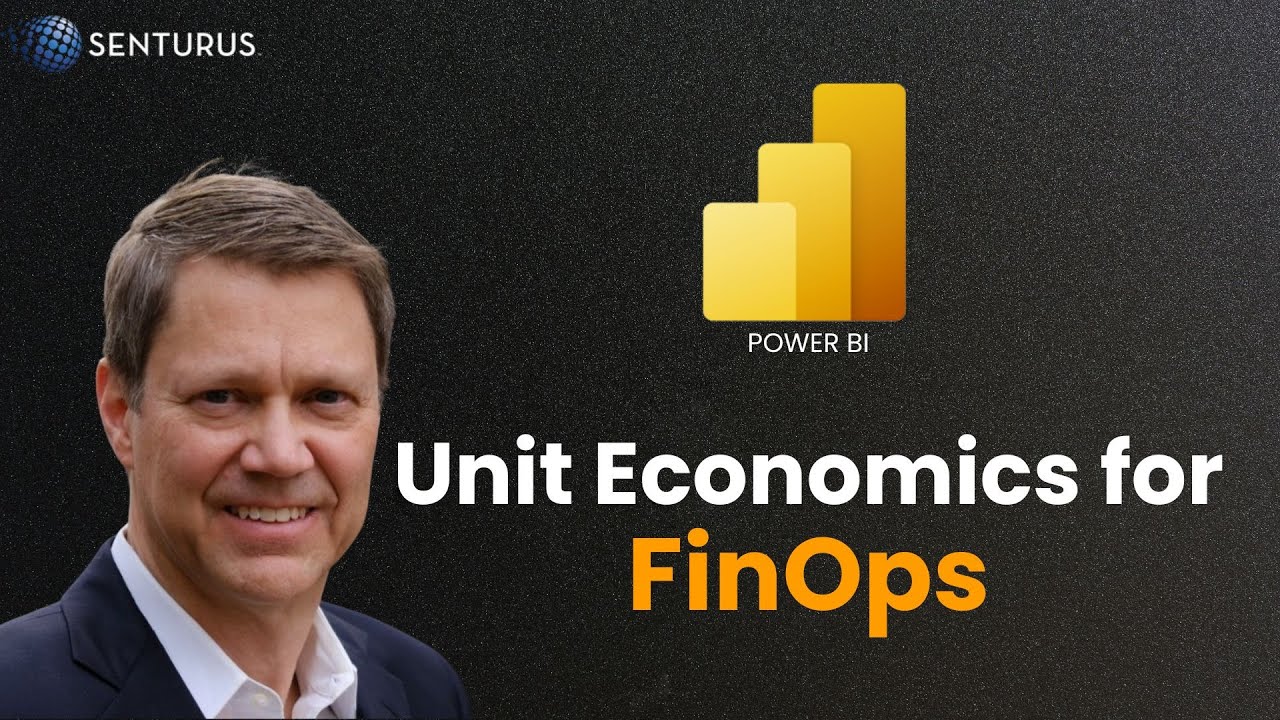 Calculating Unit Economics for Cloud Costs Using Power BI