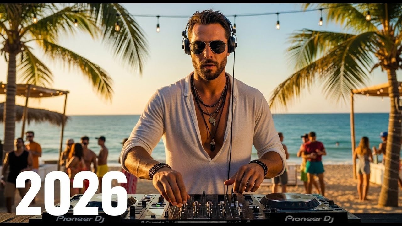 Deep Ocean Ibiza Mix 2026 🌊 Best Deep House Music for Relax, Study & Chill 32