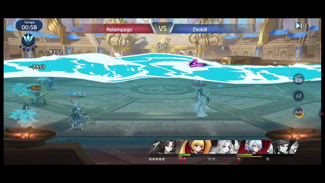 MLA arena 9