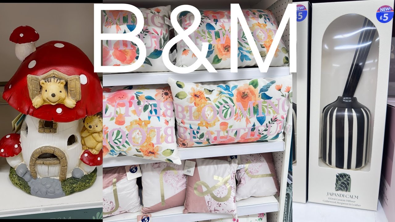 New in B&m |B&M New In Brunch Club,Easter,valentines,homeware
