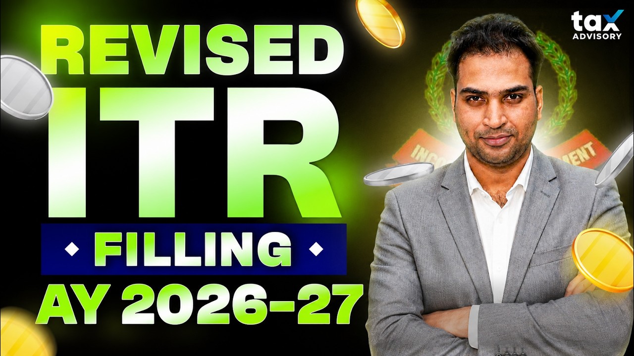 How to File a Revised Return for AY 2026-27 | File a Revised Income Tax Return | Revised ITR Filing