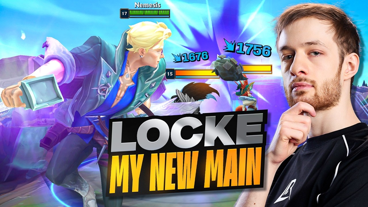 I FIGURED IT OUT.. LOCKE MASTERCLASS
