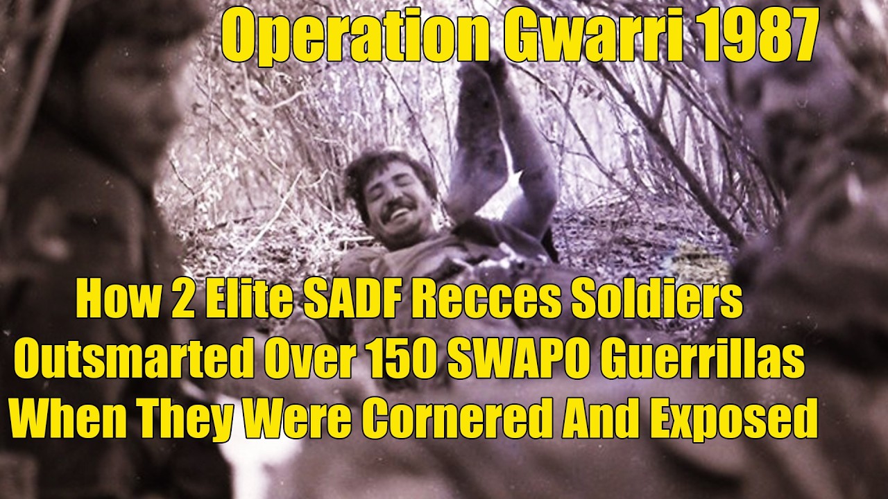 Как двум разведчикам из Сил обороны ЮАР удалось выжить в ходе 48-часовой операции по розыску 150 ...