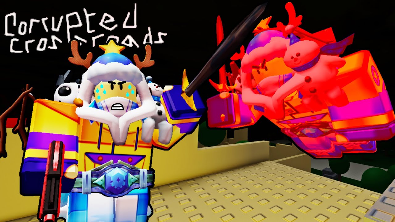 Roblox Forsaken But CORRUPTED CROSSROADS