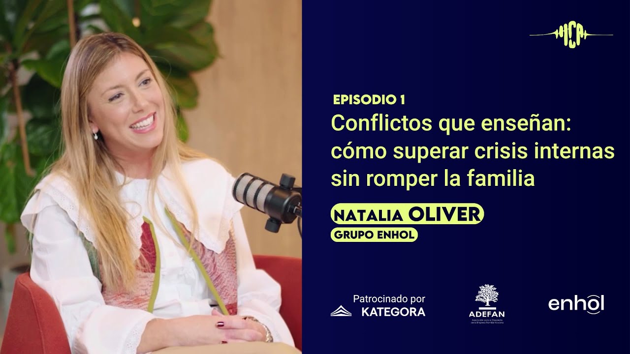 EPISODIO 1 | Conflictos que enseñan: cómo superar crisis internas sin romper la familia