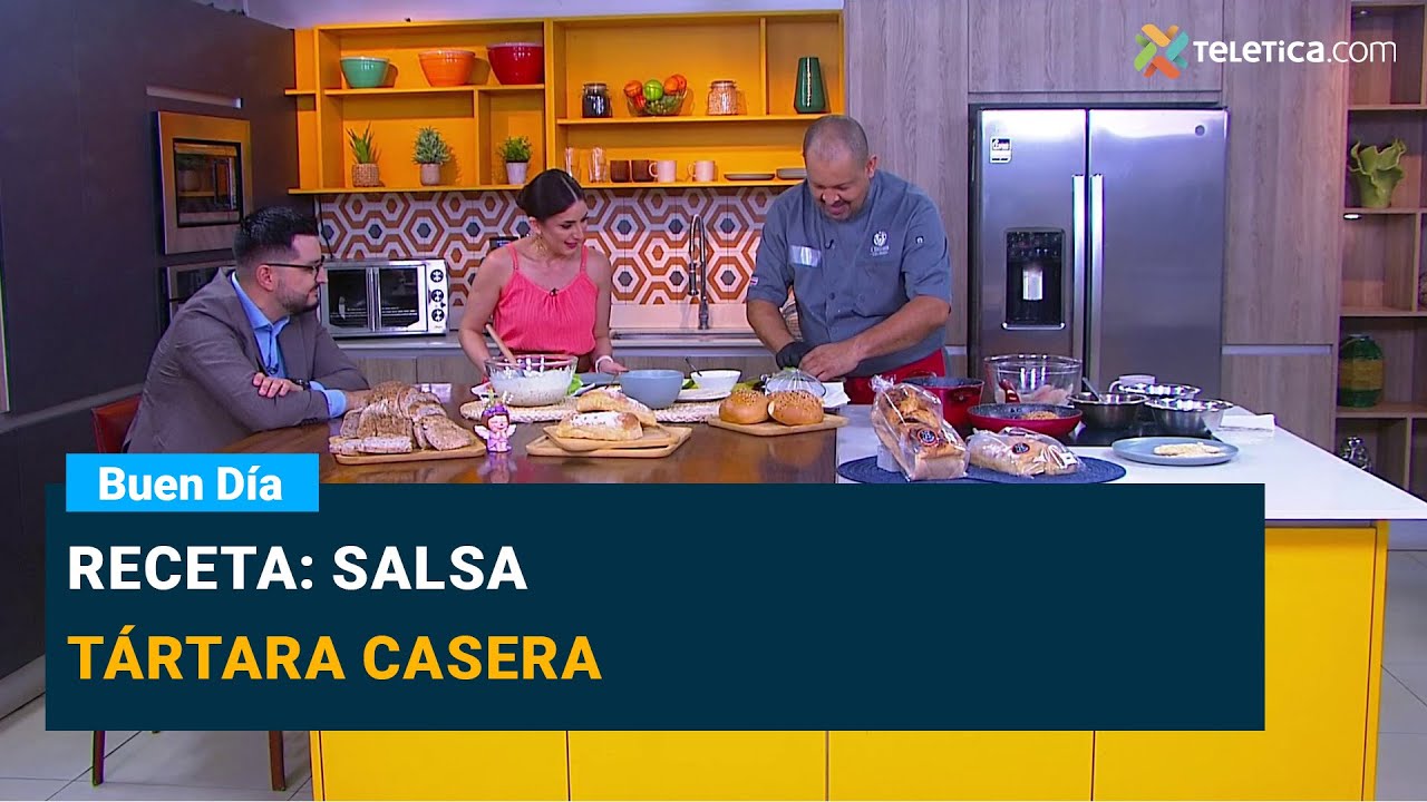 Receta: Salsa tártara casera