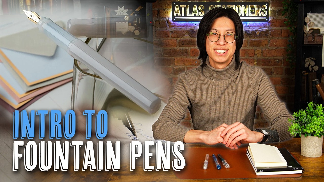 Introduction to Fountain Pens: A Pen Expert's Best Picks for Beginners