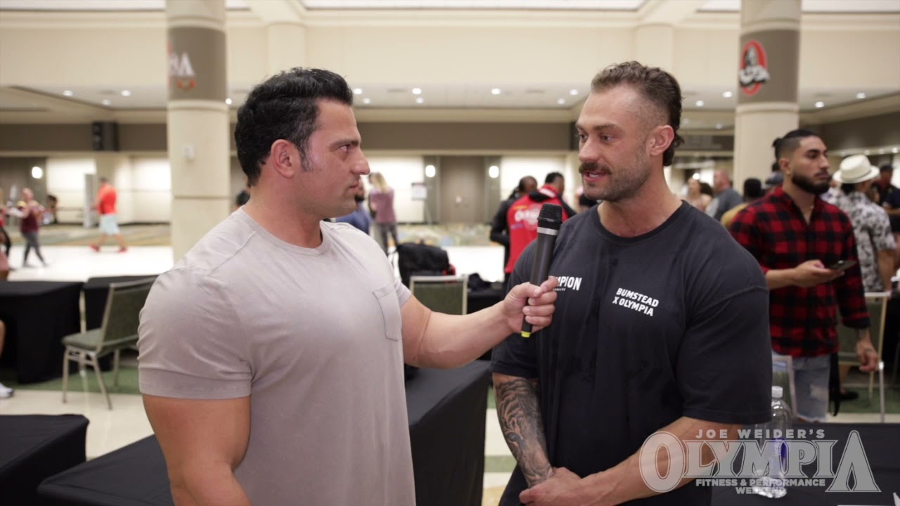 2021 Meet the Olympians:Arash Rahbar interviews Chris Bumstead.