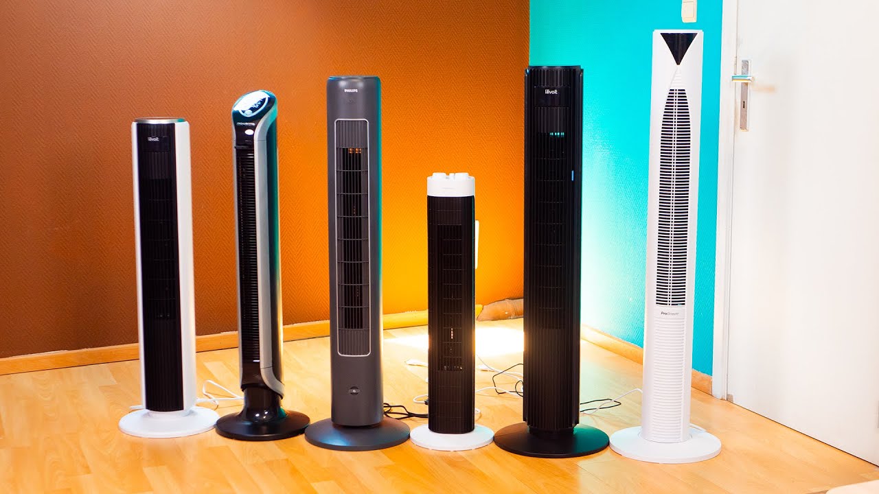 Abbiamo TESTATO i migliori ventilatori a colonna