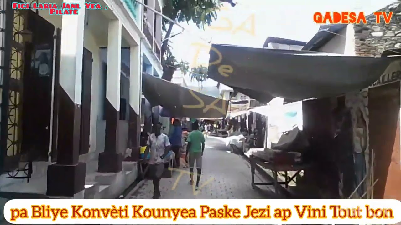 VISITE A #PILATE AU NORD D'HAITI LA VILLE MISTIQUE