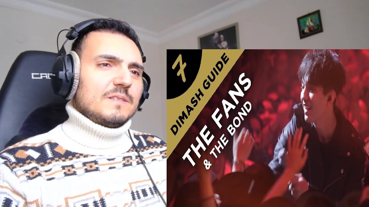 ⭐ПОЛНОЕ РУКОВОДСТВО ПО ДИМАШУ (ЧАСТЬ 7) • Реакция фанатов и Бонда