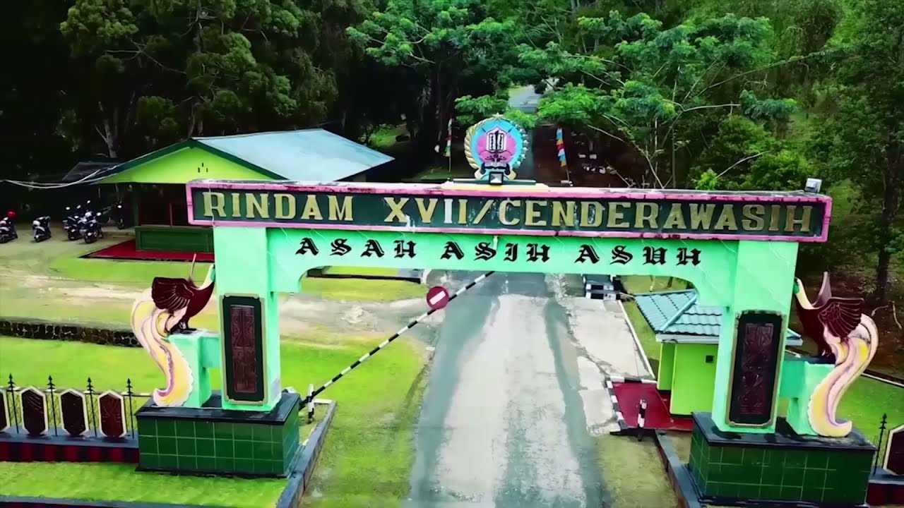 PROFIL RINDAM XVII/CENDERAWASIH