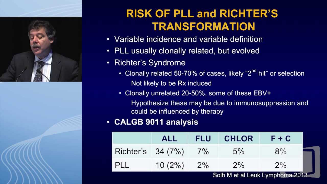 Long-term toxicity of CLL therapy