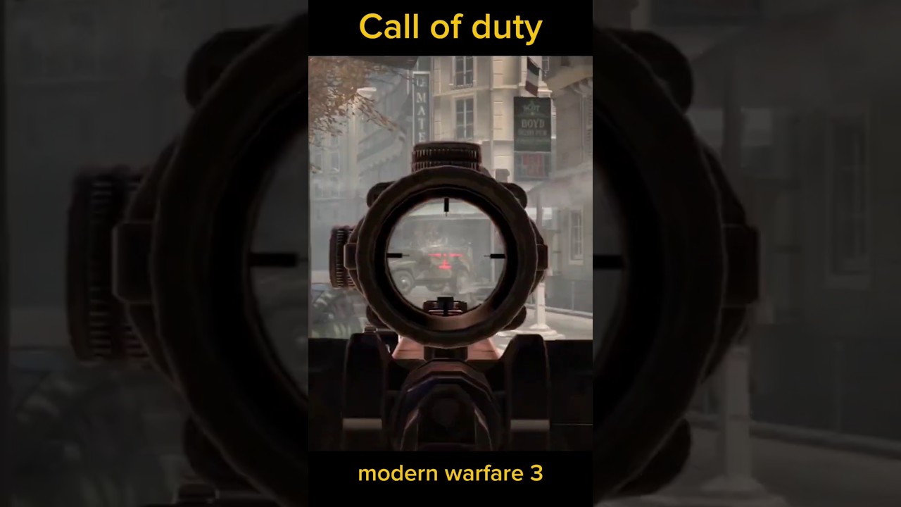 Call of duty modern warfare 3 #cod #moderwarfare3 #viralshorts #gaming360