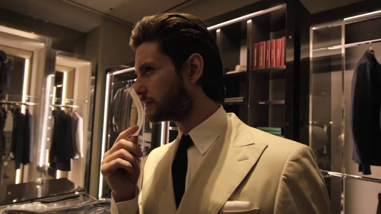 The making of Uomo Salvatore Ferragamo