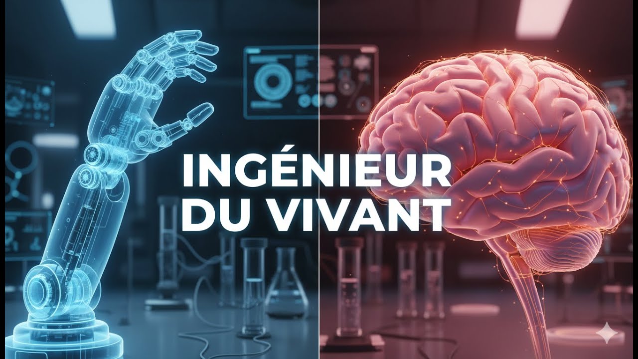 Ingénieur Biomédical : Réparer ou CRÉER la vie ? 🤯
