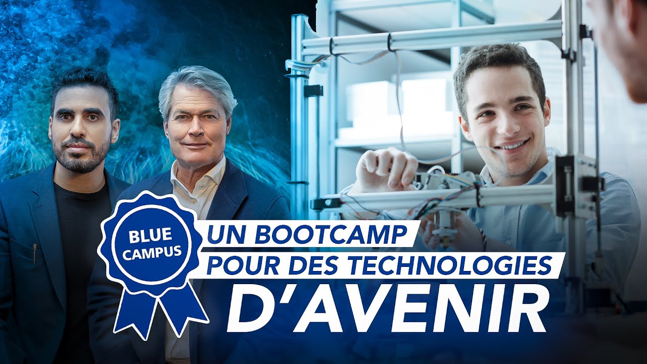 Blue Campus : se former aux technologies du futur | Idriss Aberkane & Gunter Pauli