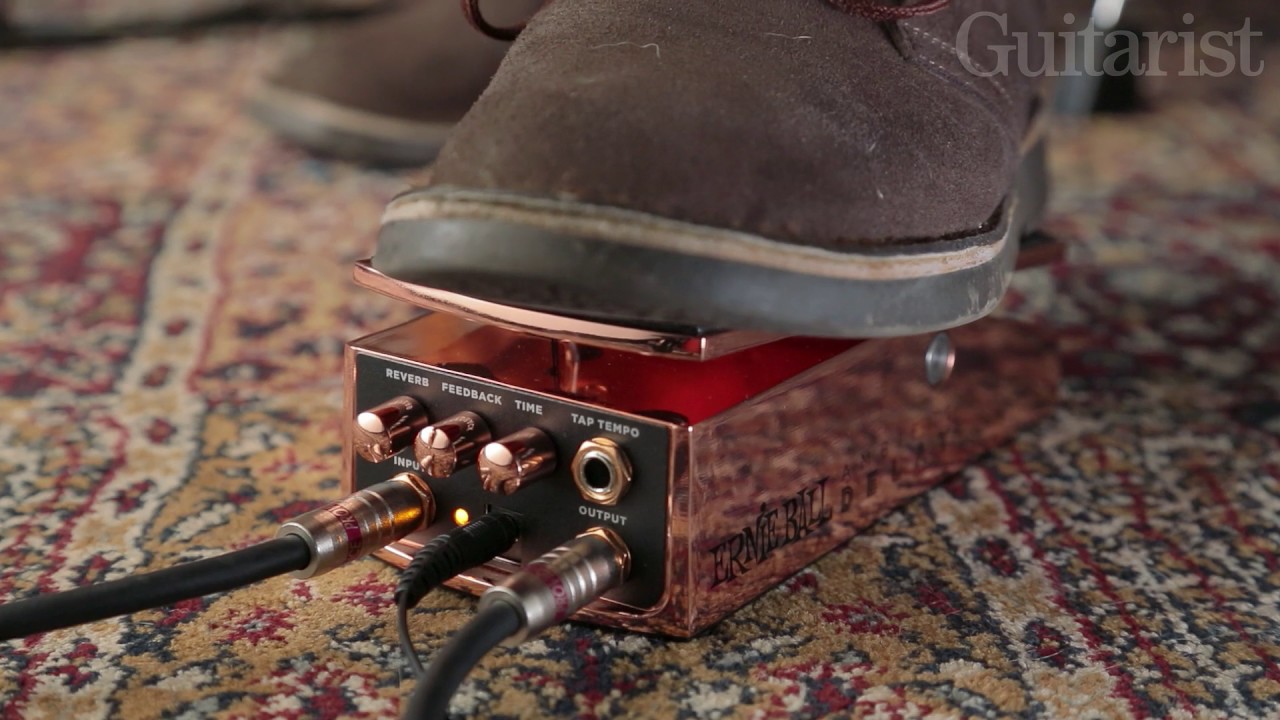 Ernie Ball Ambient Delay Pedal Demo