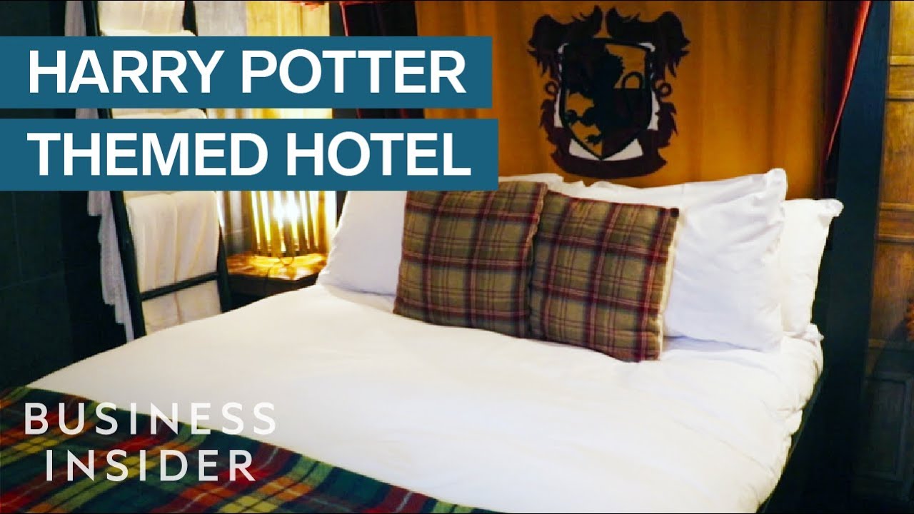 Inside The London Hotel With Secret Harry Potter-Themed Rooms