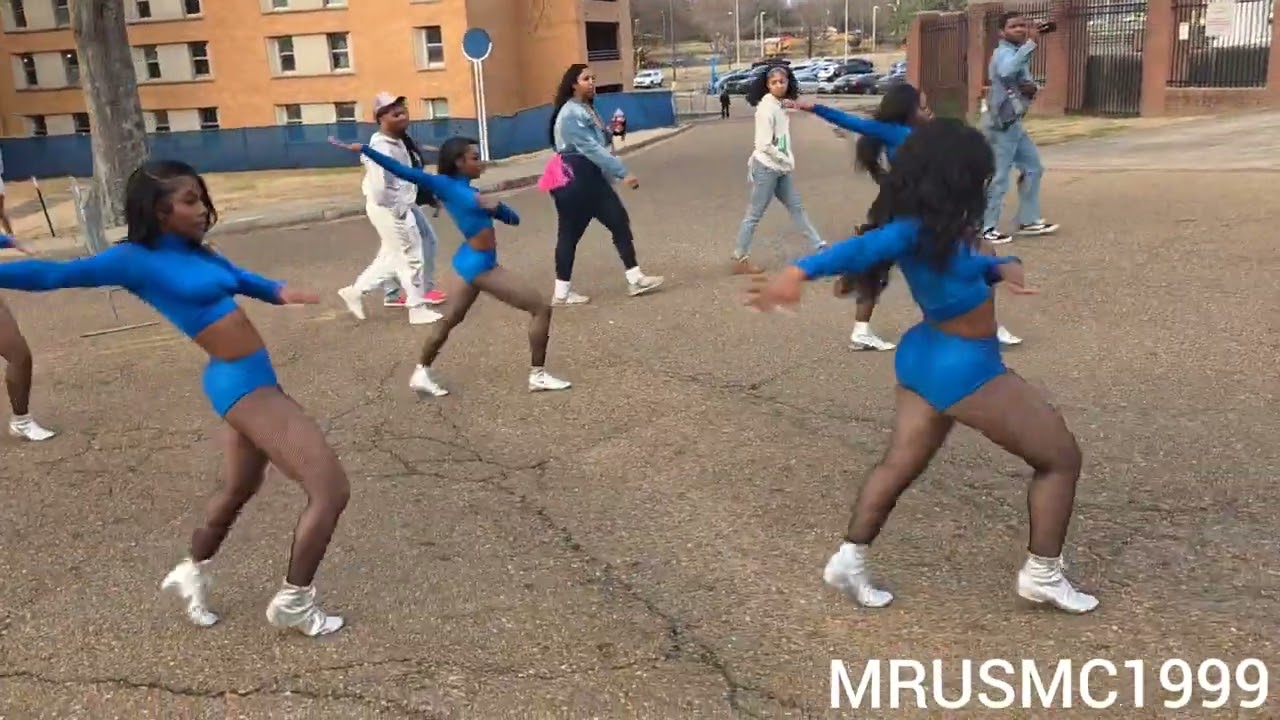 2025-26 JSU Prancing J-settes (March Back) Basketball 