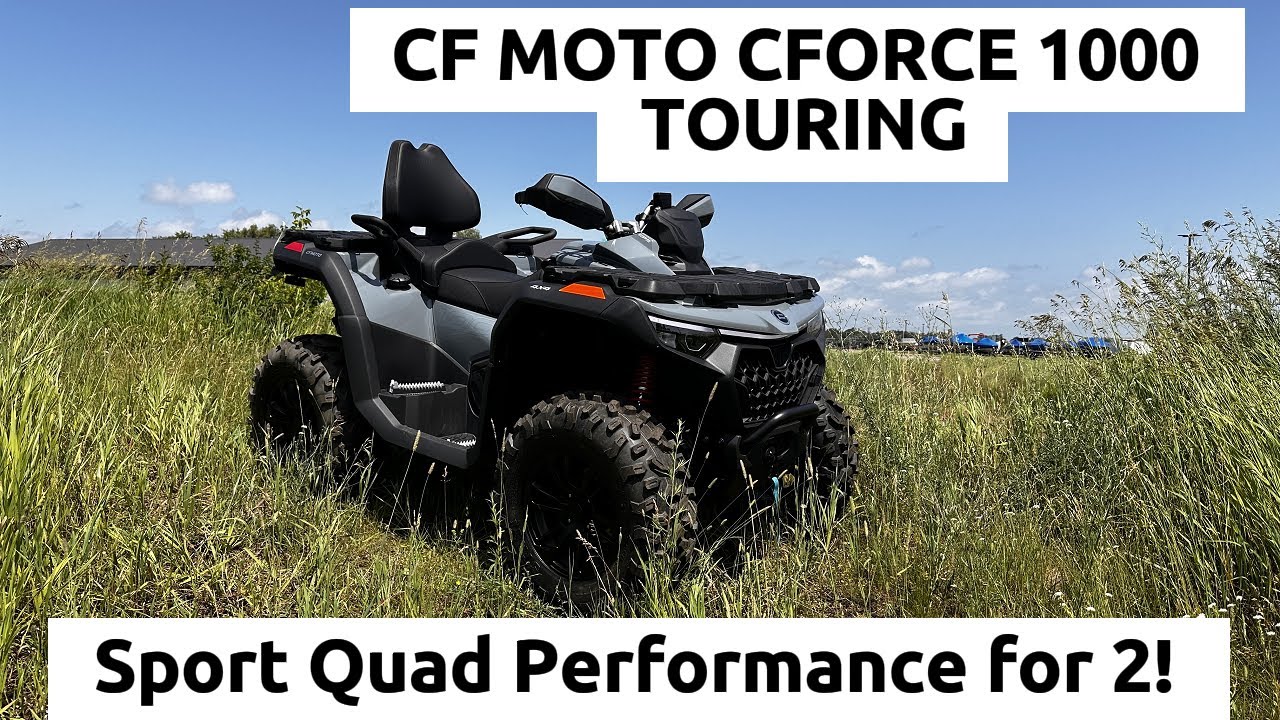 Обзор и тест-драйв мотоцикла CF Moto Cforce 1000 Touring G3 2024 года