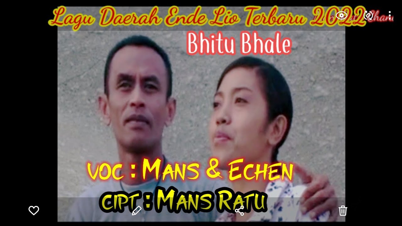 lagu lio terbaru 2022. BHITU BHALE. cipt : Mans Ratu. voc Mans & Echen.