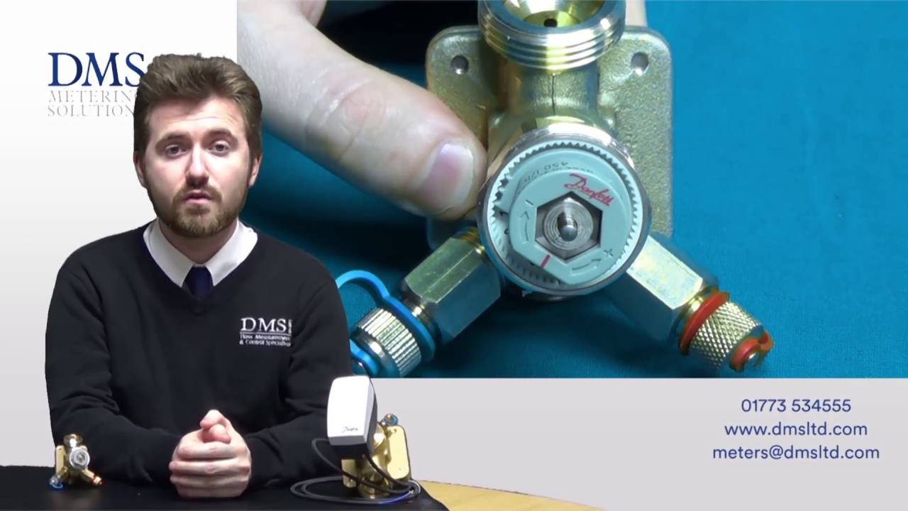 Danfoss AB-QM Valves  From DMS